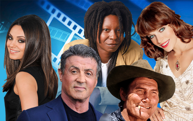 Сделано в Украине: топ-7 всемирно известных актеров украинского происхождения